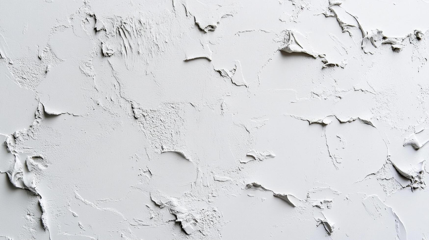 White textured surface with abstract sculptural features, artistic design, and a minimalist aesthetic, creating a unique visual experience. photo
