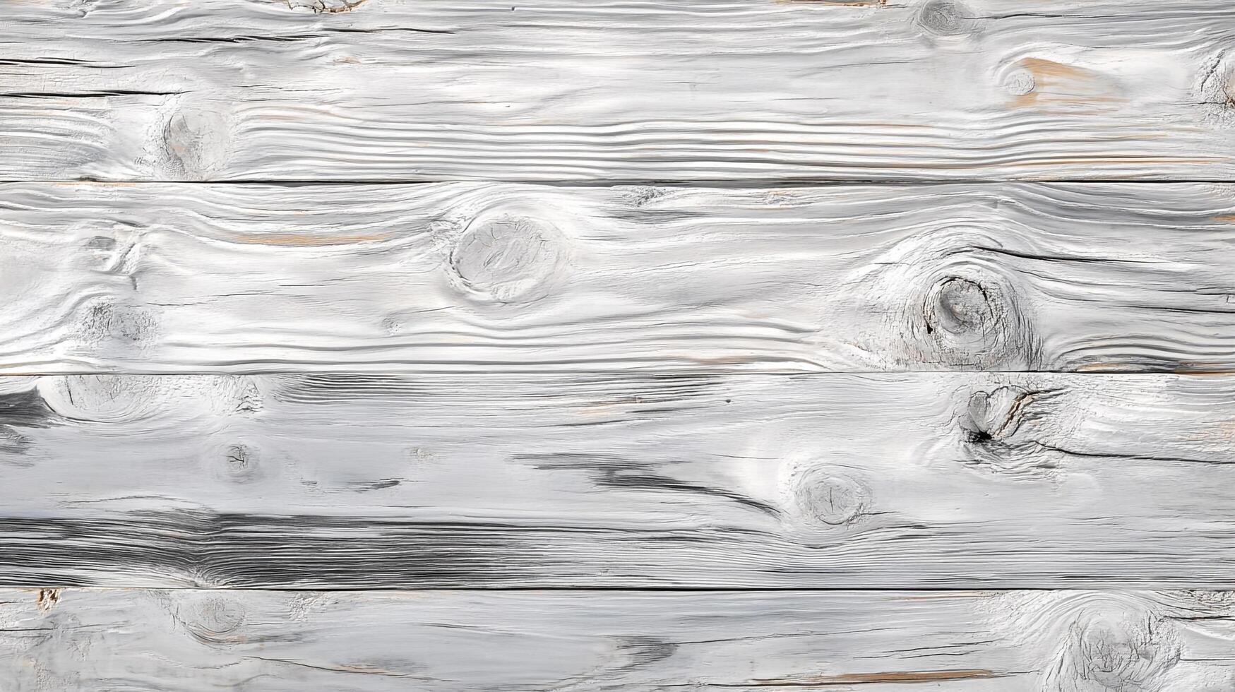 A close-up of painted wooden planks. The rough texture of the wood grain is clearly visible, adding depth and character to the surface. photo