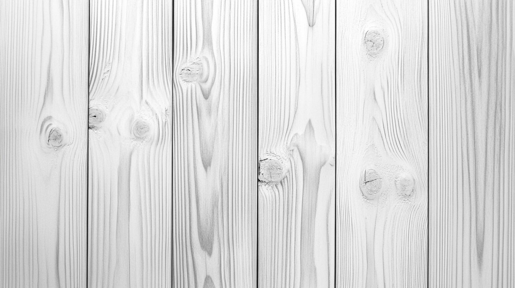 Monochrome planks showcase natural wood grain patterns, creating a subtle and elegant texture ideal for backgrounds and design accents. photo