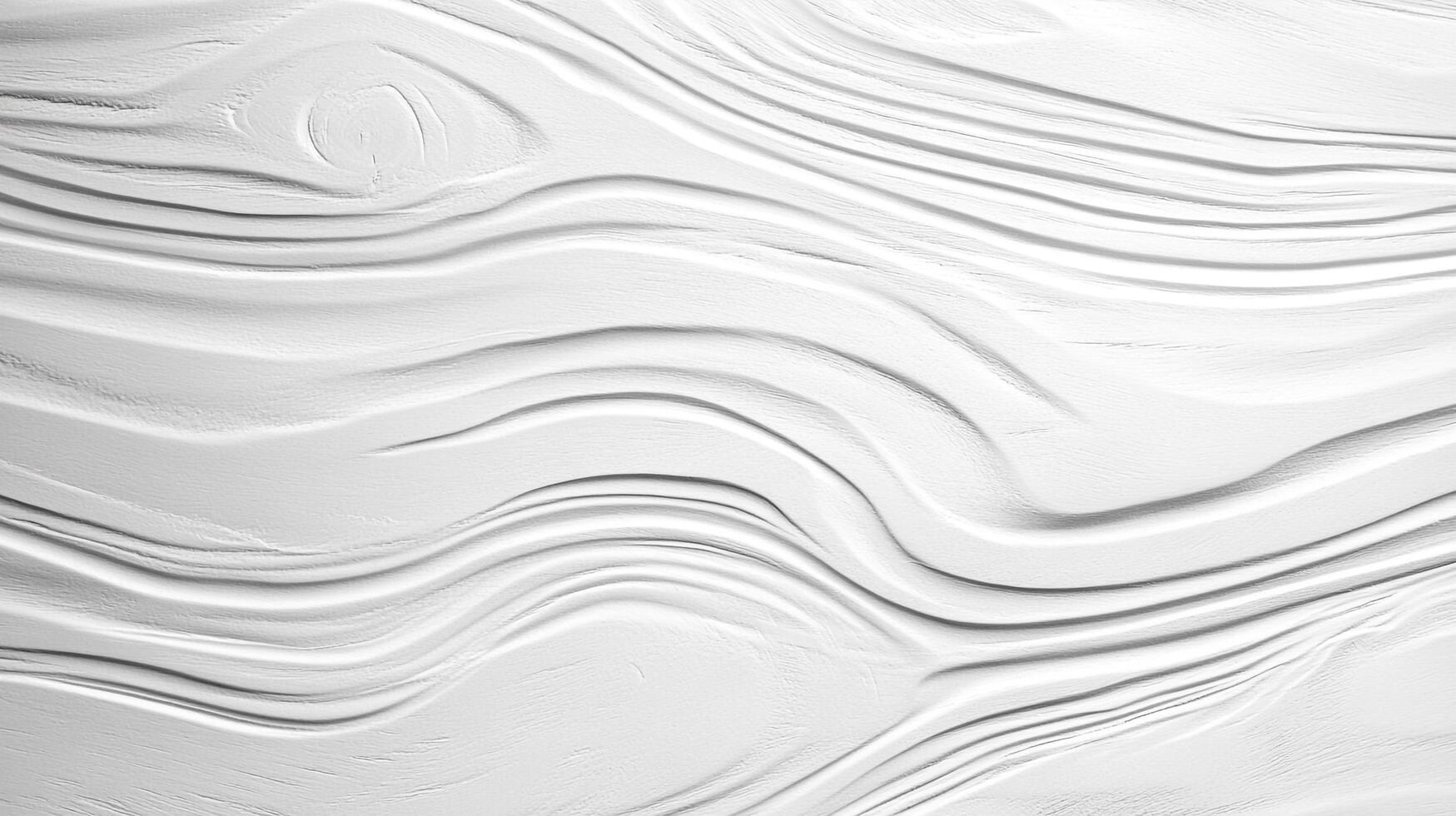 Abstract white textured surface with curved lines creates a modern and minimalist aesthetic. Ideal for backgrounds, textures, and creative design. photo