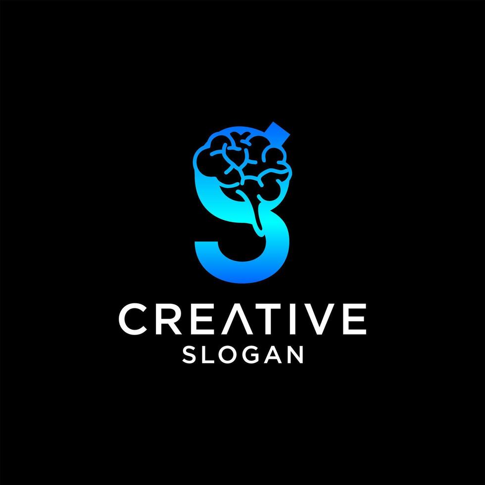 Creative logo design template vector