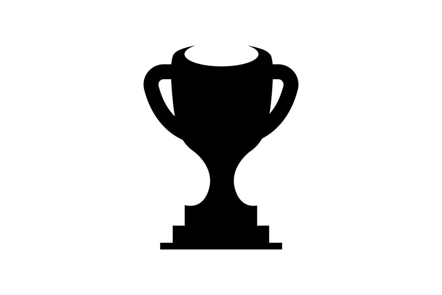 Champions Trophy Winning, Achievement, Victory, Success, Award, Prize, Competition, Celebration vector