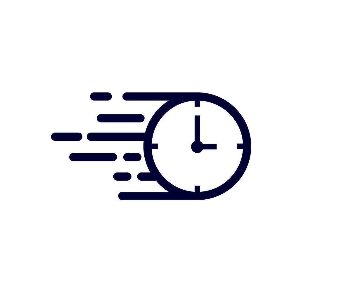 Fast Time Clock Speed Haste Quick Rapid Velocity Motion Hurry vector