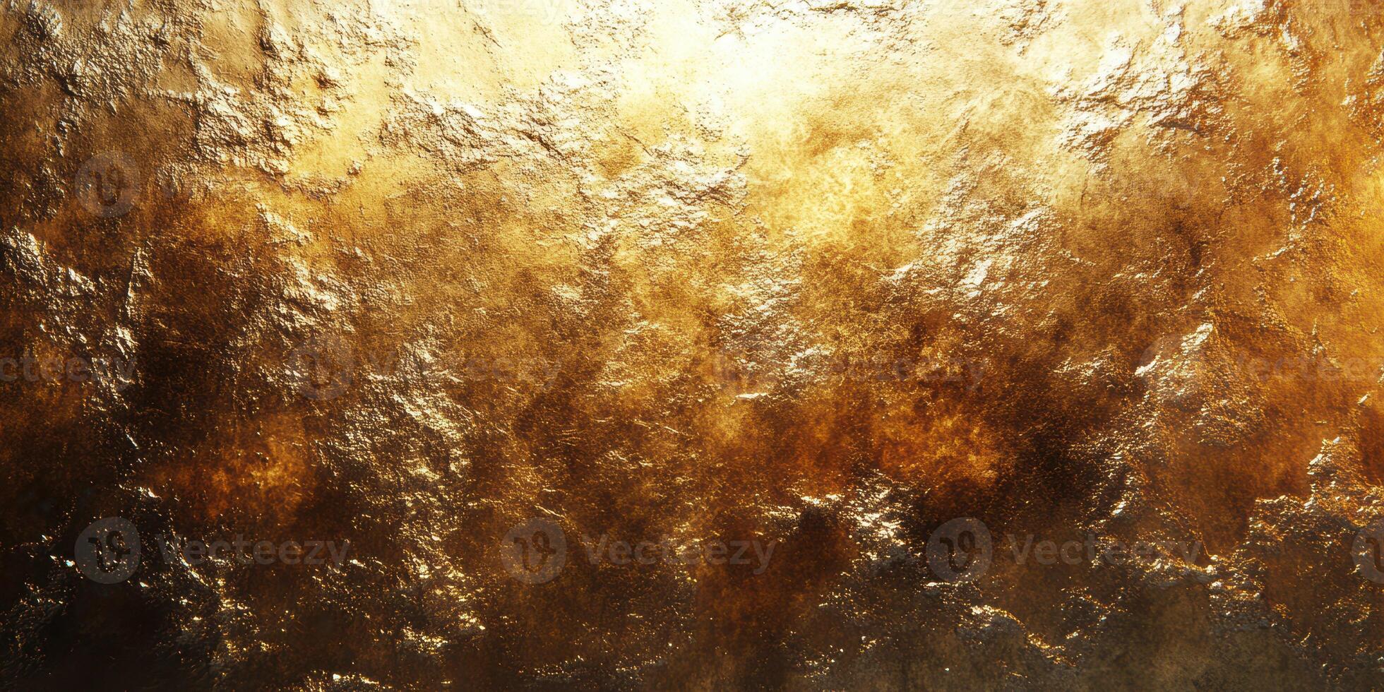 Golden textured background with warm hues and intricate details capturing light beautifully photo