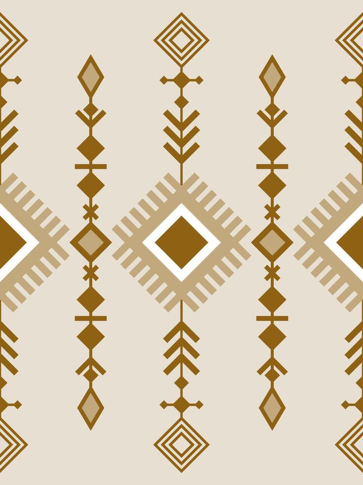 Navajo pattern design. Native American style. Can be used in fabric design for clothing, textile, wrapping, background, wallpaper, embroidery, print vector