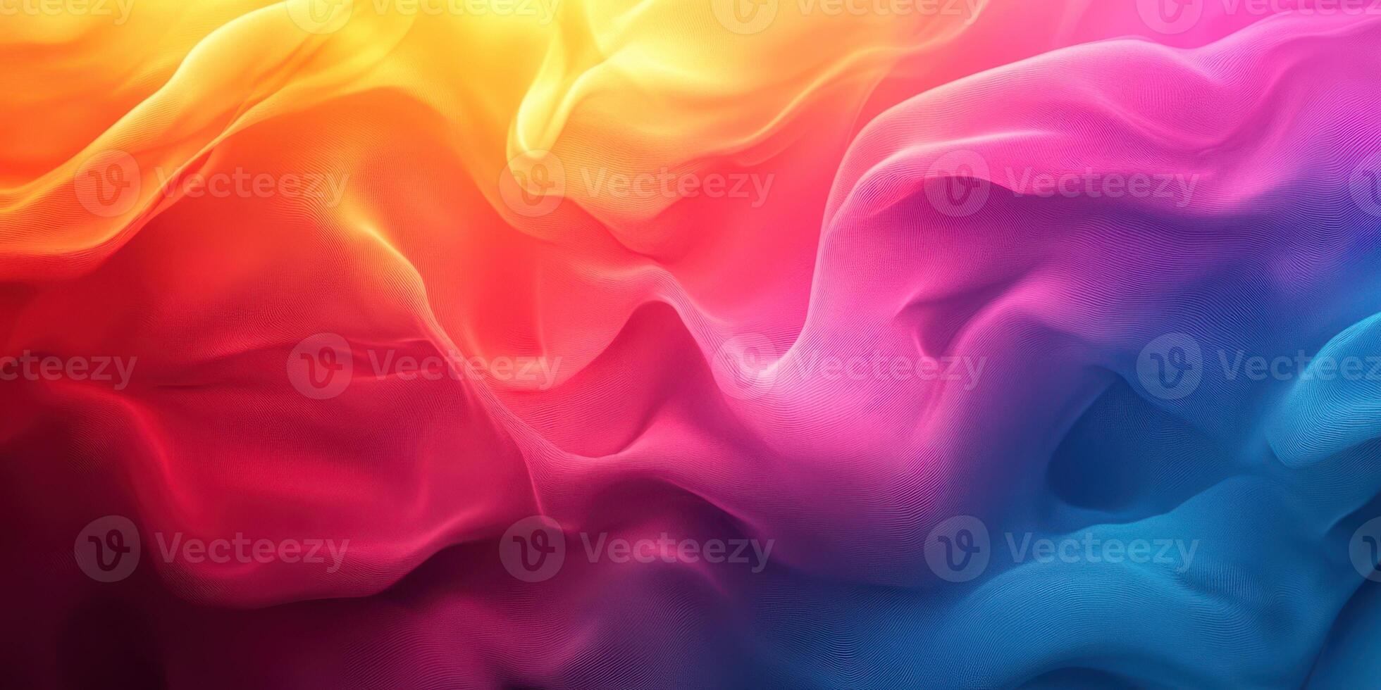 Colorful abstract texture with flowing patterns in vibrant shades of pink, orange, and blue photo
