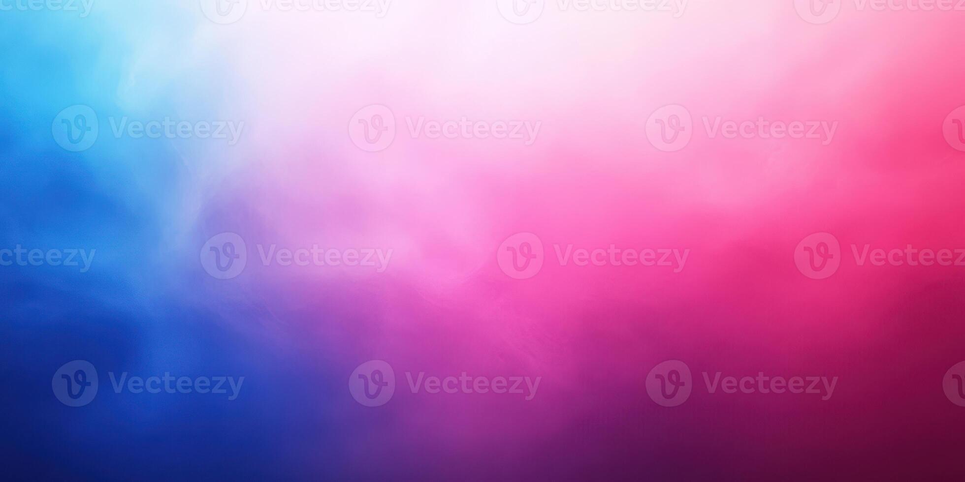 Colorful abstract gradient blending blue and pink hues in a dreamy, atmospheric backdrop during daylight photo