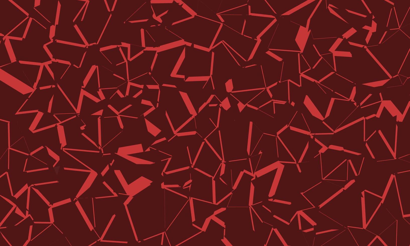 Seamless abstract lines pattern background on dark red cherry color vector