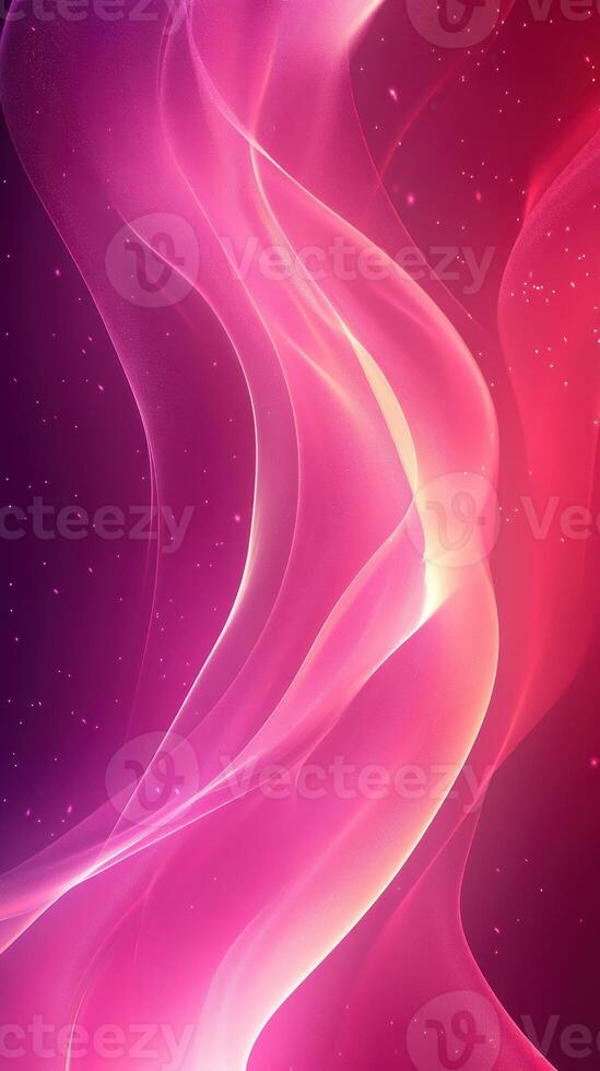 Abstract swirling patterns with vibrant pink and purple hues creating a dreamy atmosphere photo