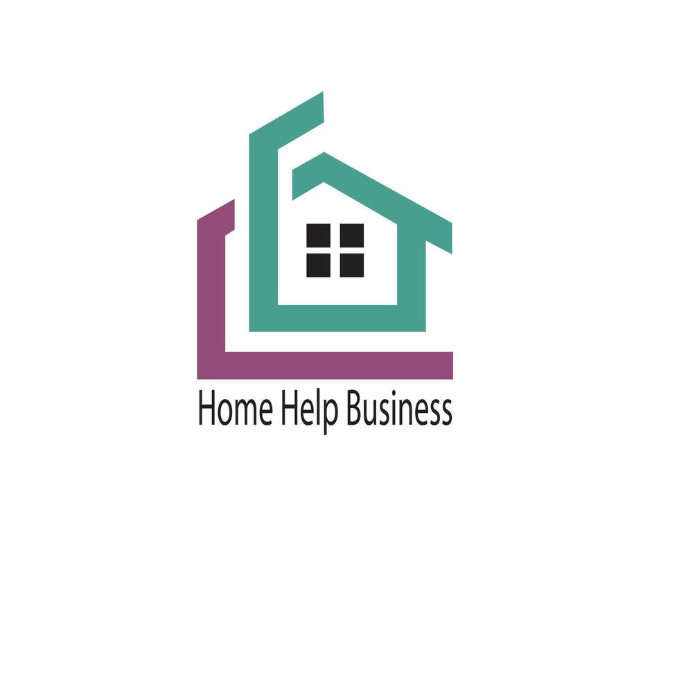 architecture logo design vector