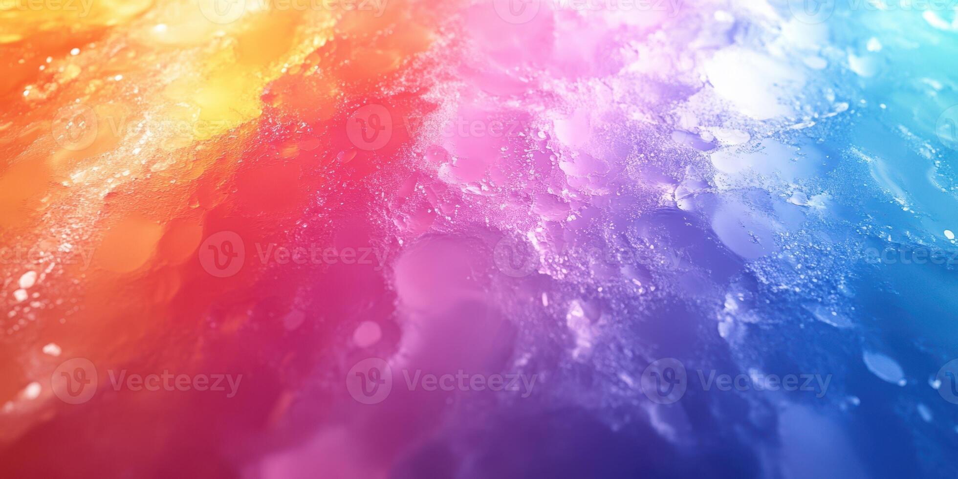 Colorful abstract background with a smooth gradient and bubble texture reflecting light in vibrant hues photo