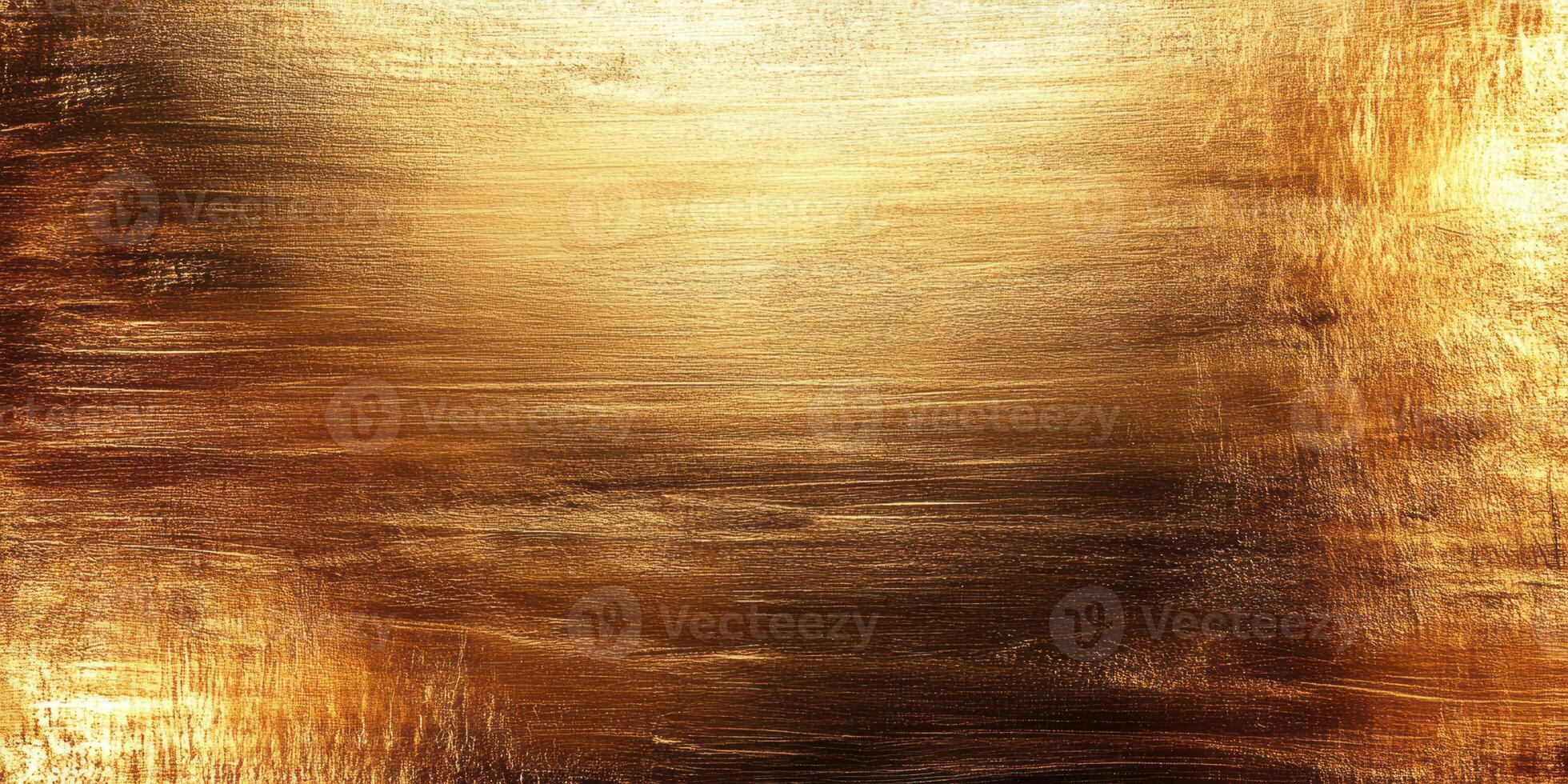 Warm golden abstract texture creating a sense of luxury and elegance in a modern art design photo