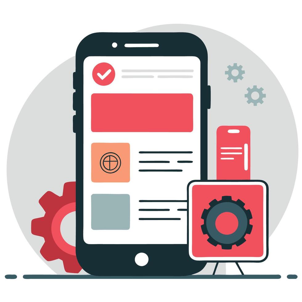 Comprehensive Guide to Mobile Testing Concepts for Developers vector