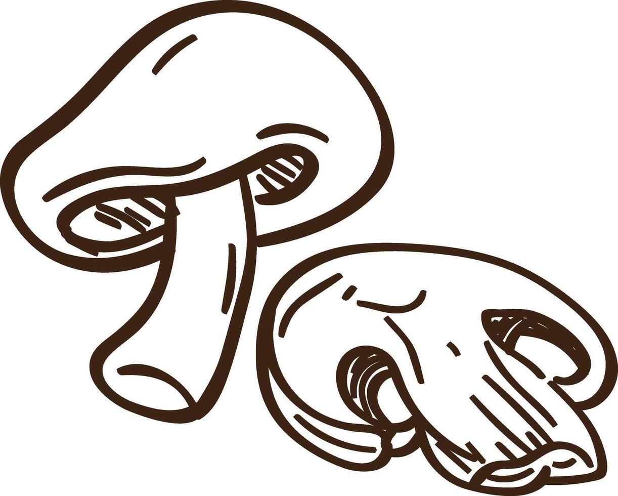 simple sketch illustration slice of cut vector