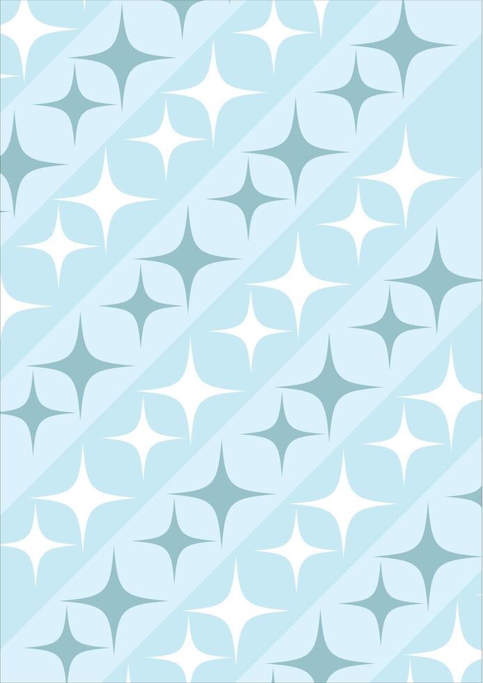 Blue Pattern Background Stylish Texture vector