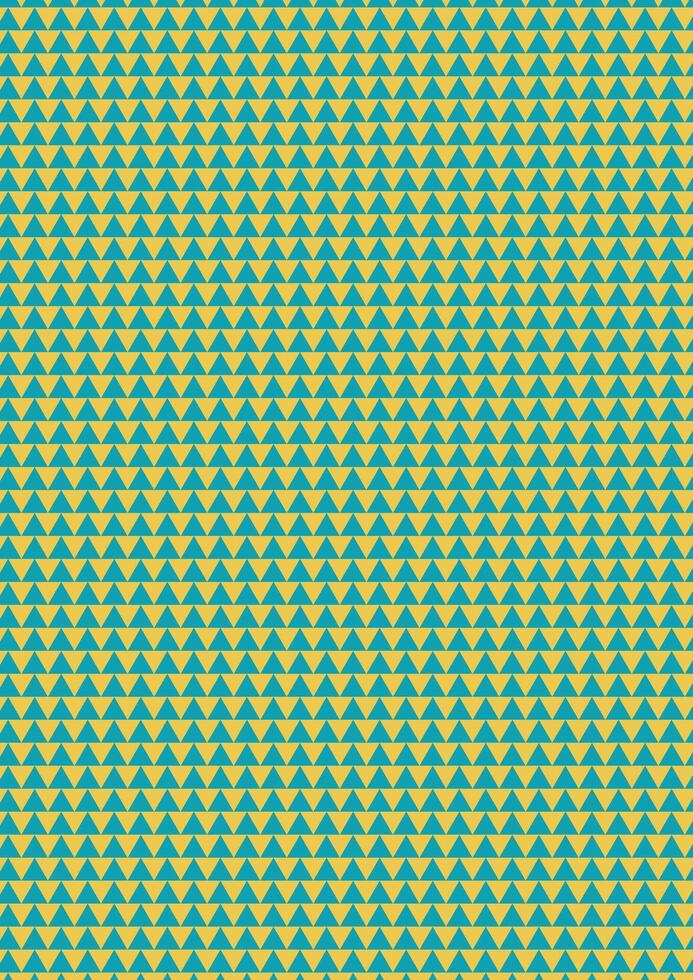 Green Triangle Pattern Background vector