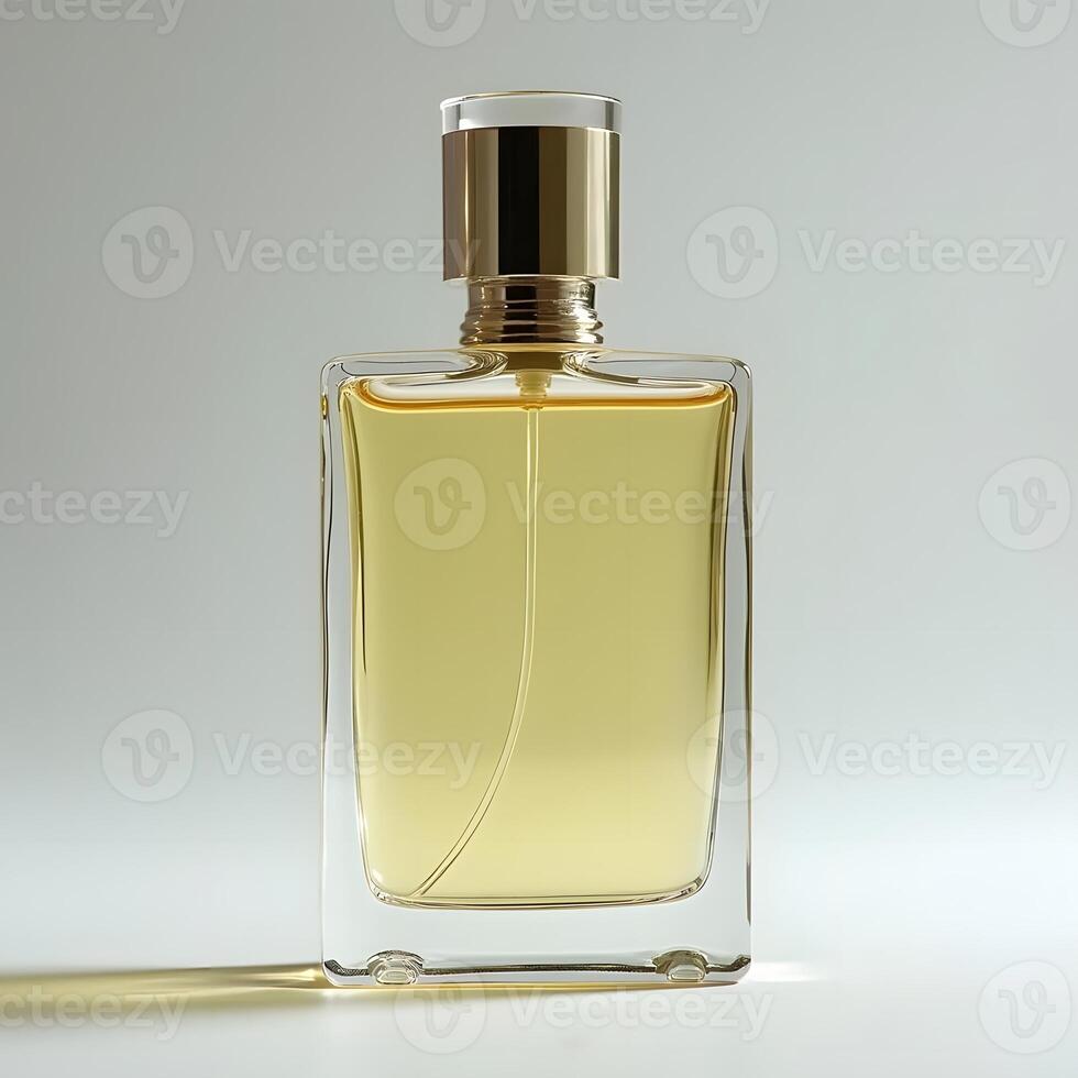 Scents of Spring Unlabeled Bottle with Apricot, Lime, Magnolia, and Leather Notes photo