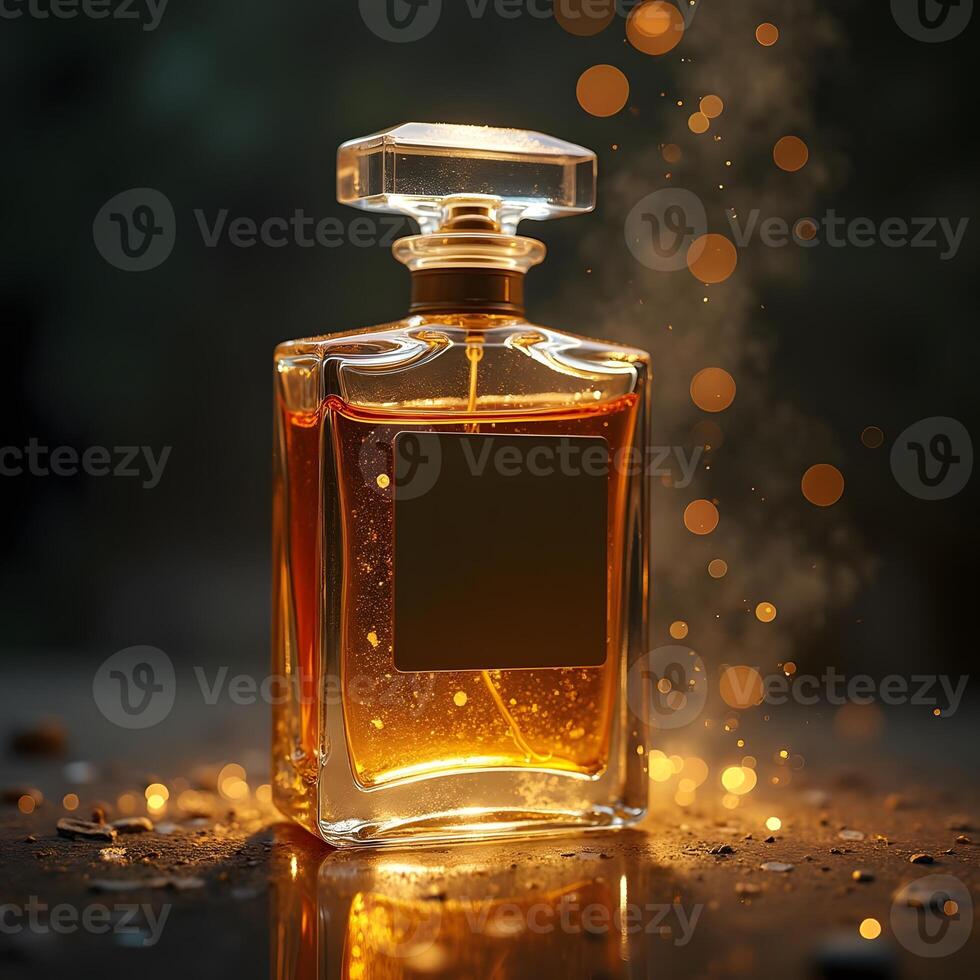 Whispers of Pear and Peppermint A Luxurious Gourmand Fragrance photo