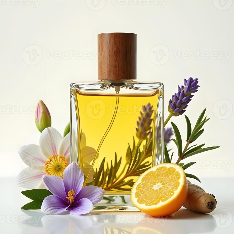 Secret Garden A Harmonious Fusion of Mandarin, Anise, and Lavender photo