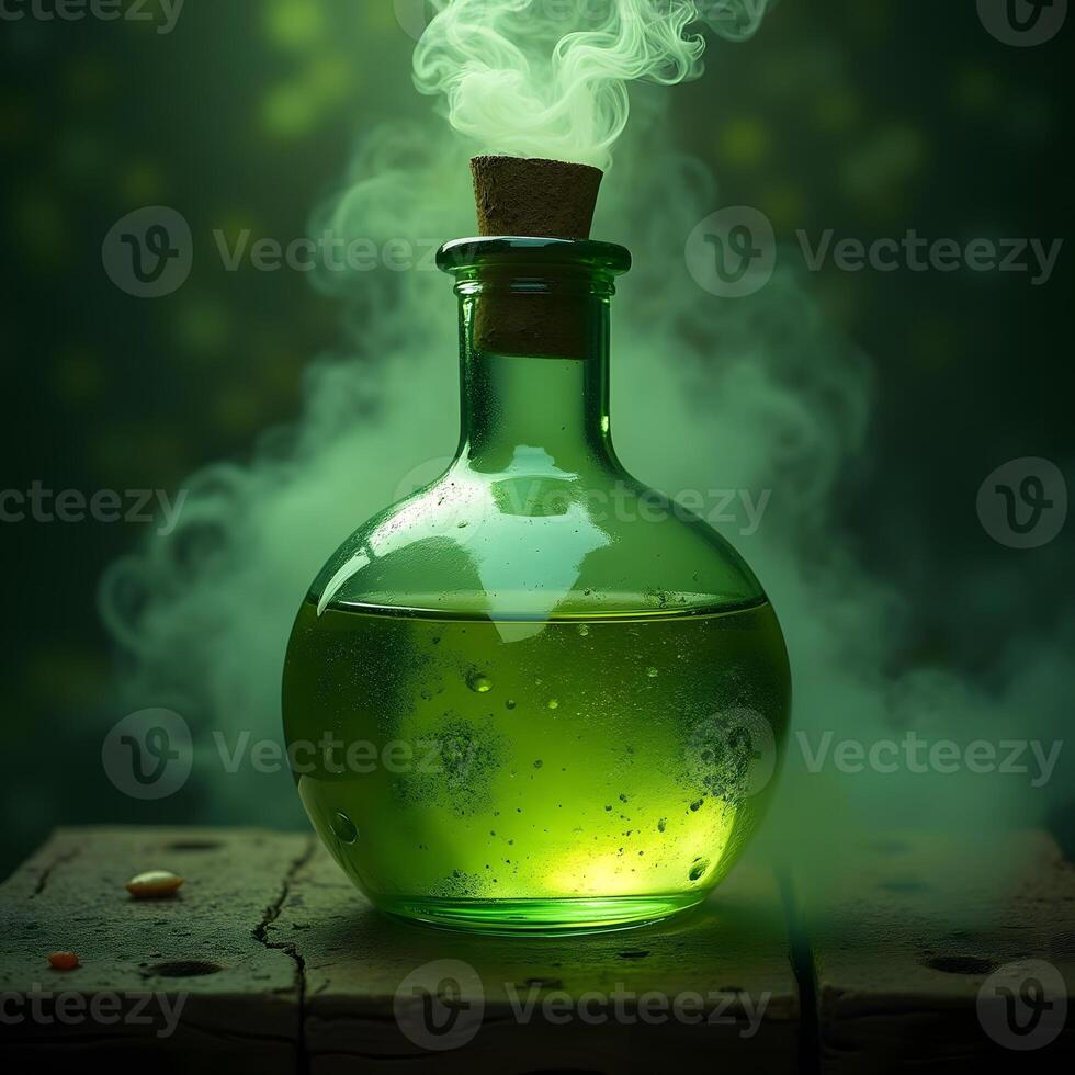 Enigmatic Elixir A Botanical Symphony of Juniper, Pineapple, and Floral Essences photo