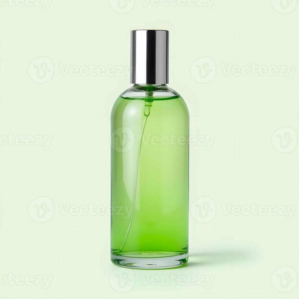 Serenity in a Bottle A Fragrant Fusion of Lavender, Cucumber, and Peach photo