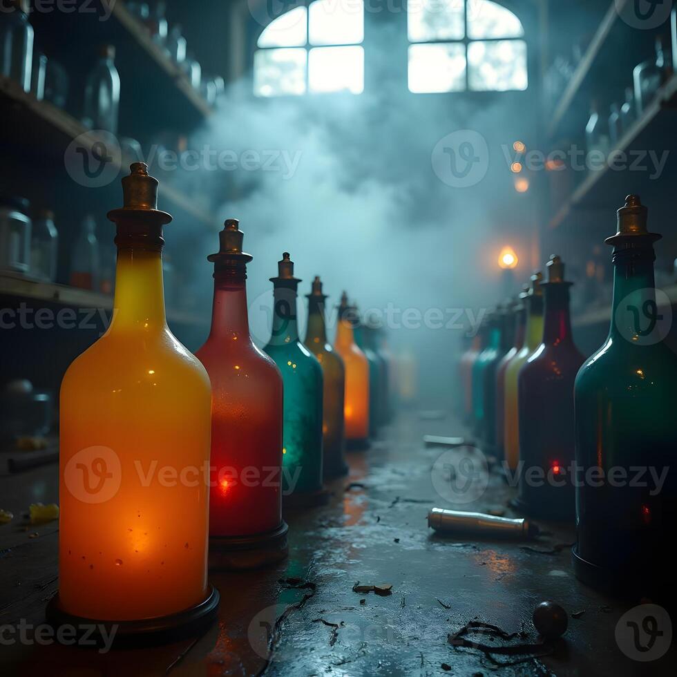 Enchanting Fragrance Alchemy The Mystery Bottles of Lemon, Apricot, and Pink Pepper photo