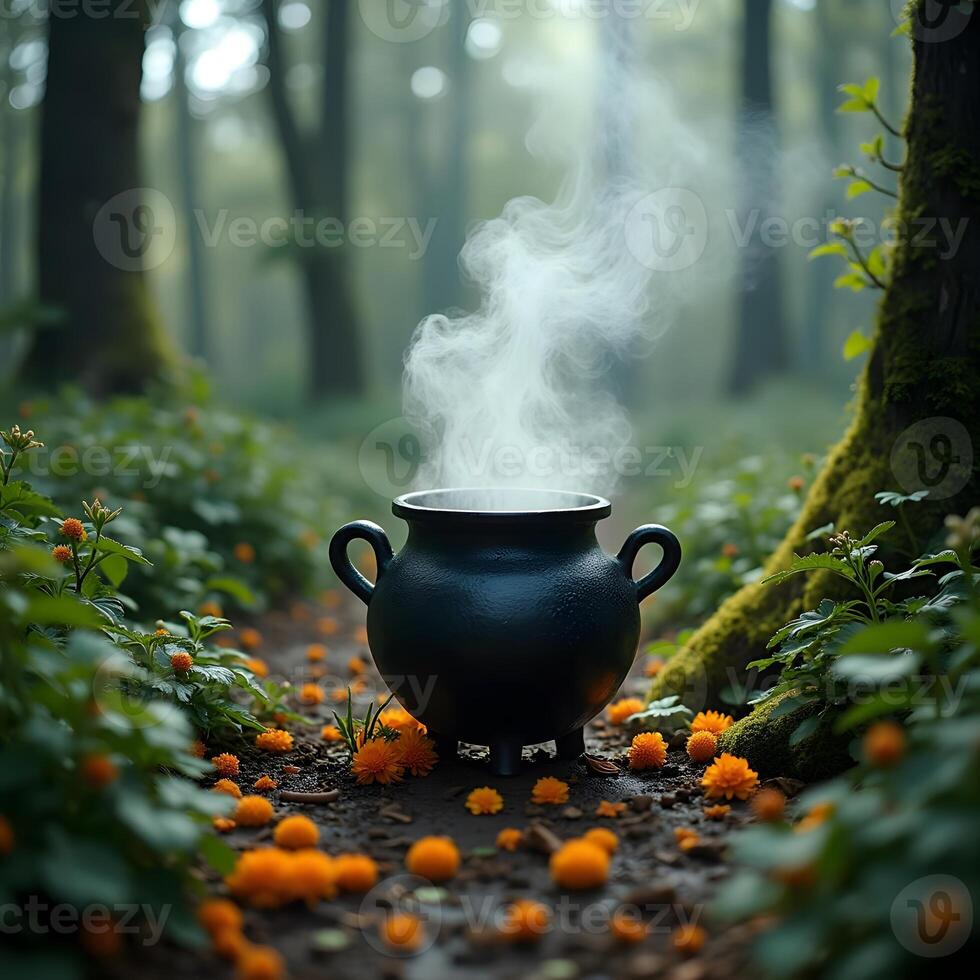 Enchanted Garden A Secret Elixir of Yuzu and Fennel Harmony photo