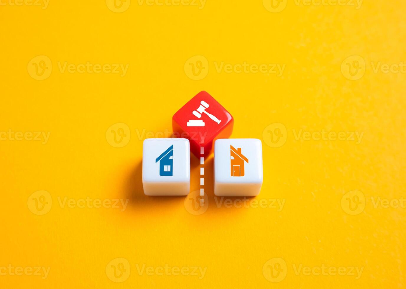 Division of real estate through the court. Divide the house. Divorce, inheritance, and ownership conflicts. Lead legal battles, settlements, and real estate divisions. photo