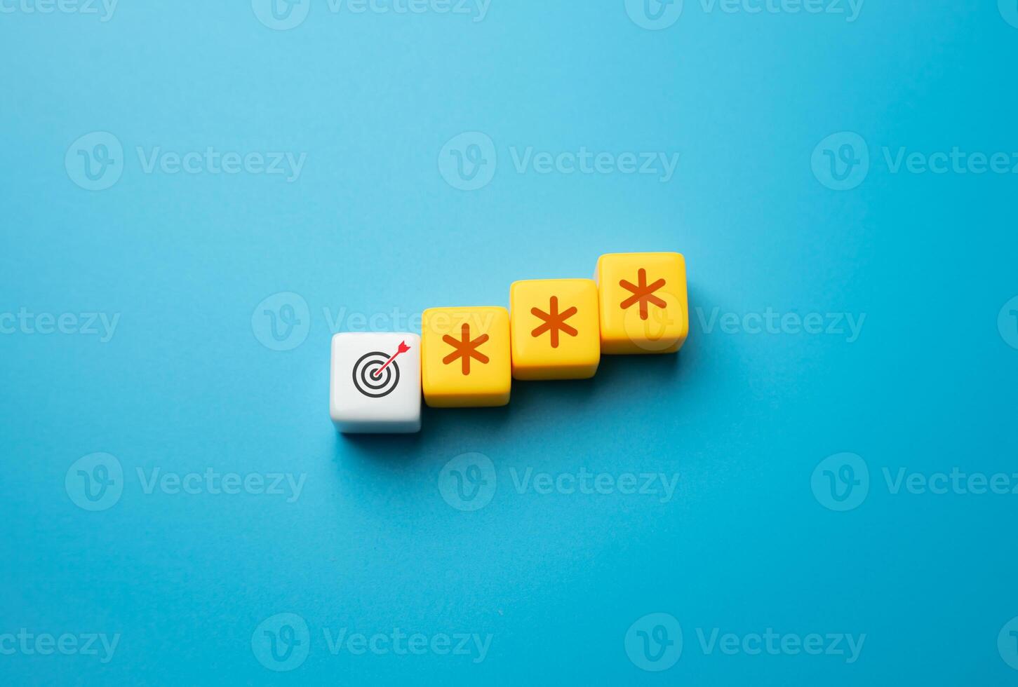 Task with an asterisk. Concept of a very complex task that requires extraordinary thinking. Challenge requiring deep expertise, analytical thinking, and innovation. Think beyond conventional solutions photo