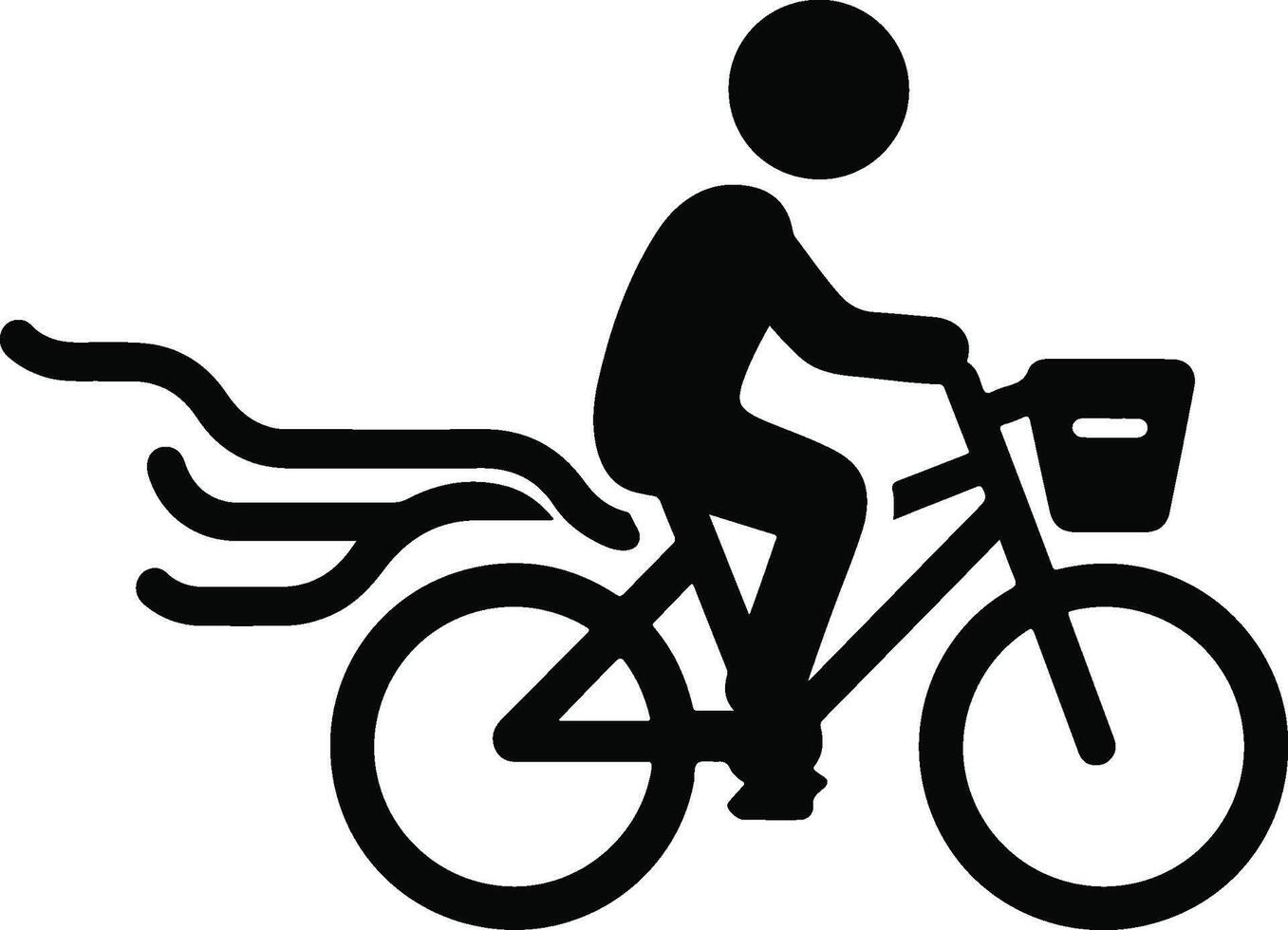 Stylish Bike Artwork for Cycling Enthusiasts vector