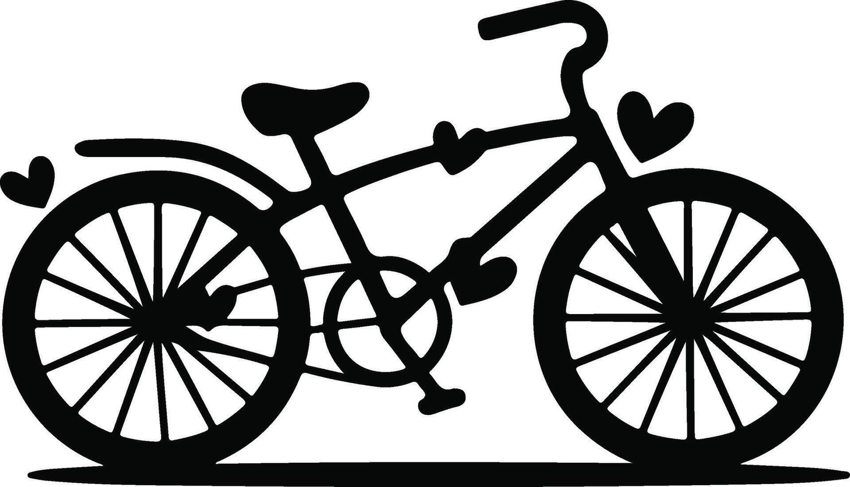 Cycling-Inspired Illustrations for Designers vector