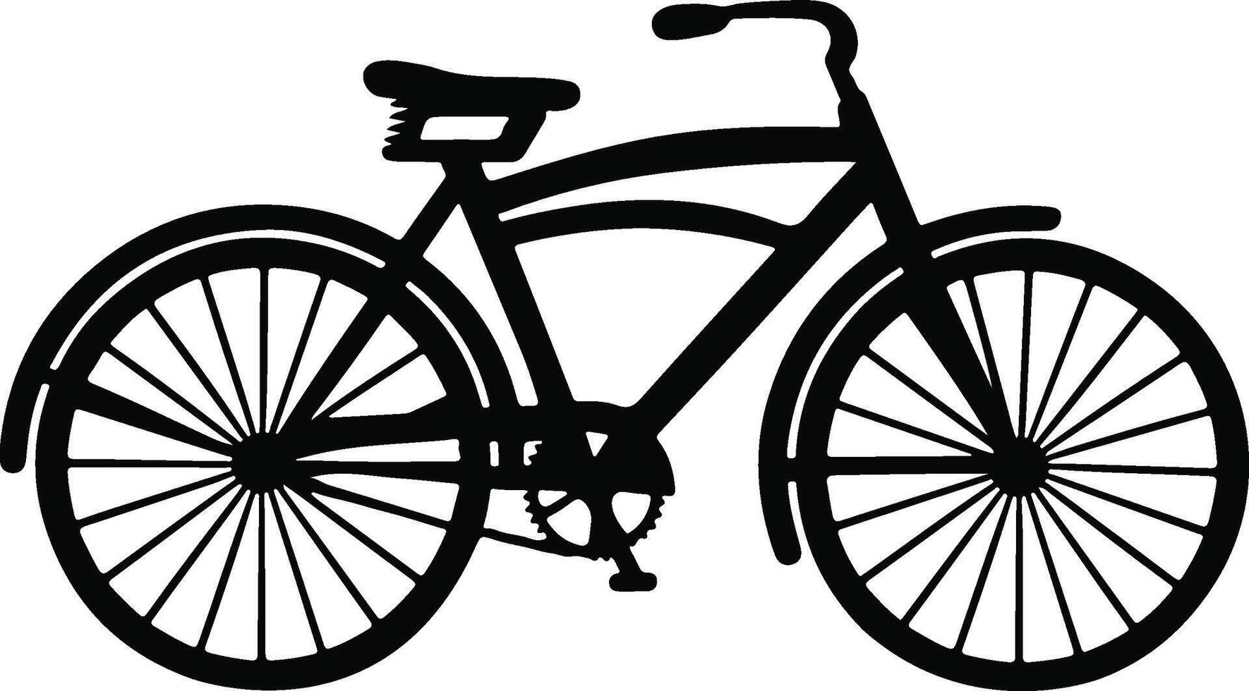 Beautiful Bicycle Graphics for Art Enthusiasts vector