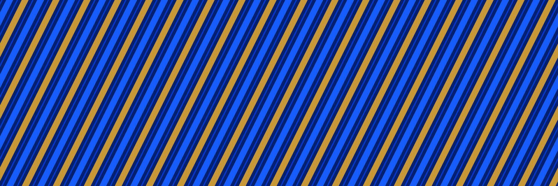 Seamless diagonal stripe pattern. Dark blue oblique line background for textile design, fabric swatch, scarf cloth, suit print. Masculine navy colored repeating wallpaper. vector