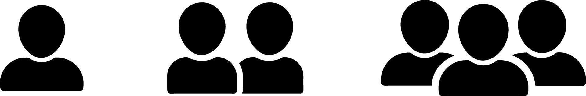 user sign icon, person avatar headshot symbol art illustration vector