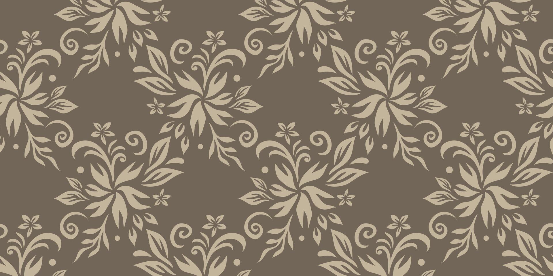 Hand drawn simple abstract floral print. Trendy collage pattern. Fashionable template for fabric design. summer vector