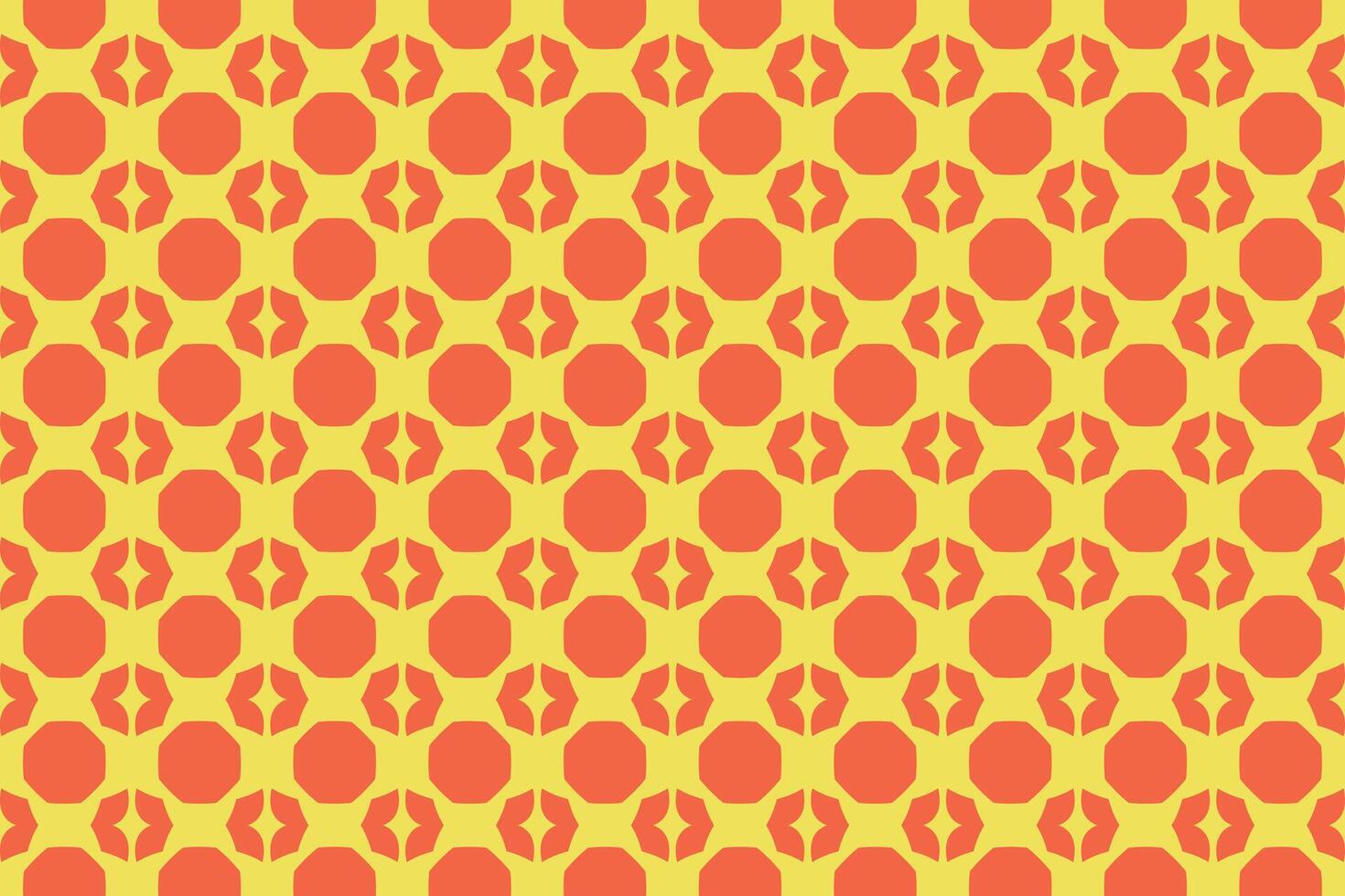 Abstract colorful geometric octagon rhombus shapes elements pattern design banner. vector