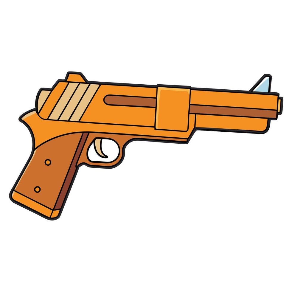 Gun Clip Art - Pistol Image vector
