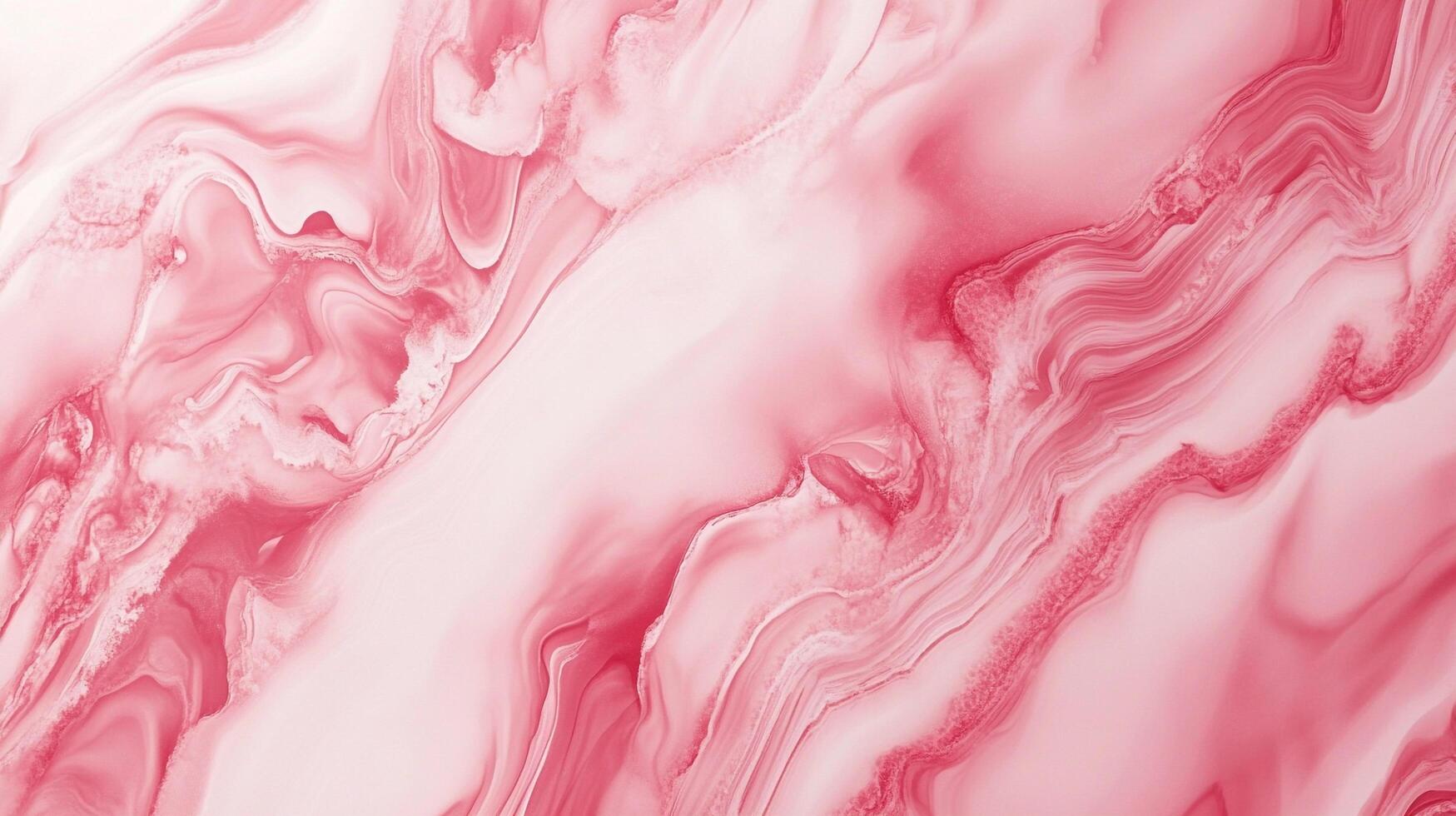 Abstract pink swirls and textures create a soothing, fluid pattern. Delicate color gradations add depth and dimension to this dreamy background. photo
