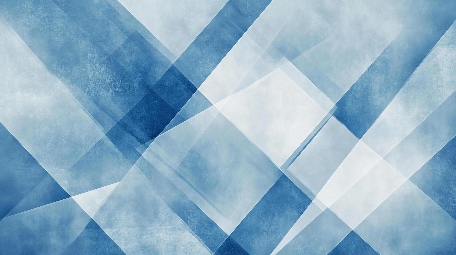 Abstract background with overlapping geometric shapes in varying shades of blue and white, creating a textured, modern design. photo