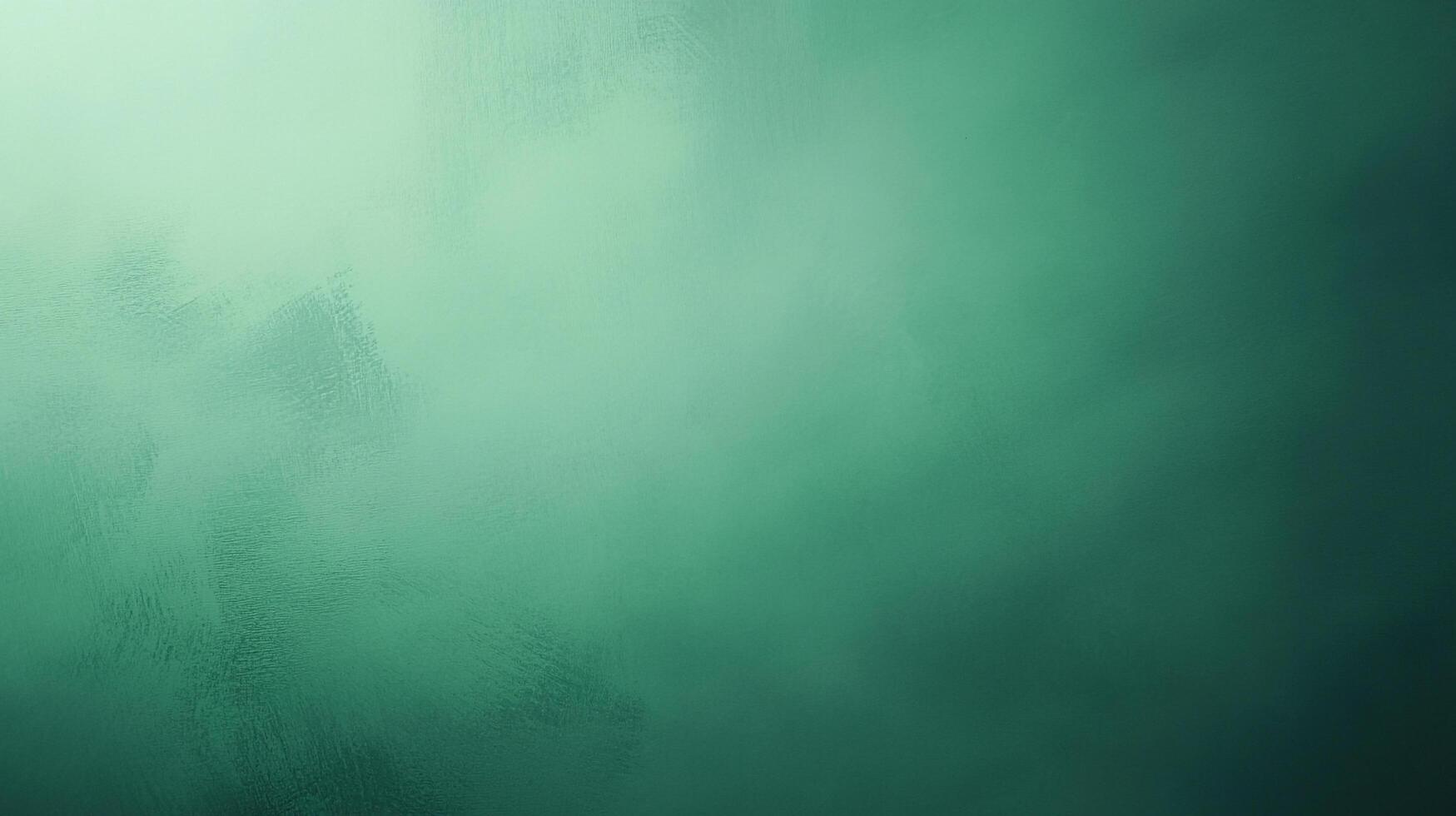 Gradient of cool green tones merge and blend, creating a visually calming and serene background, perfect for designs that need a touch of nature. photo