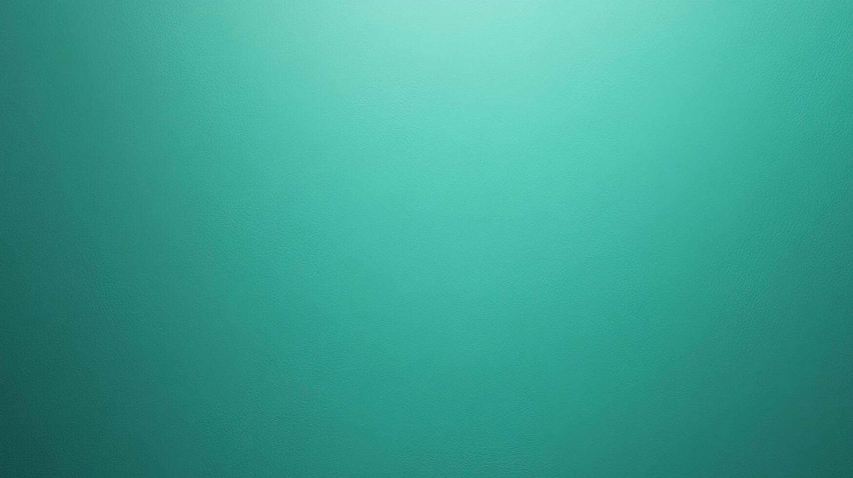 Serene teal background with subtle texture and gentle gradients, ideal for versatile design projects that evoke calm and sophistication. photo