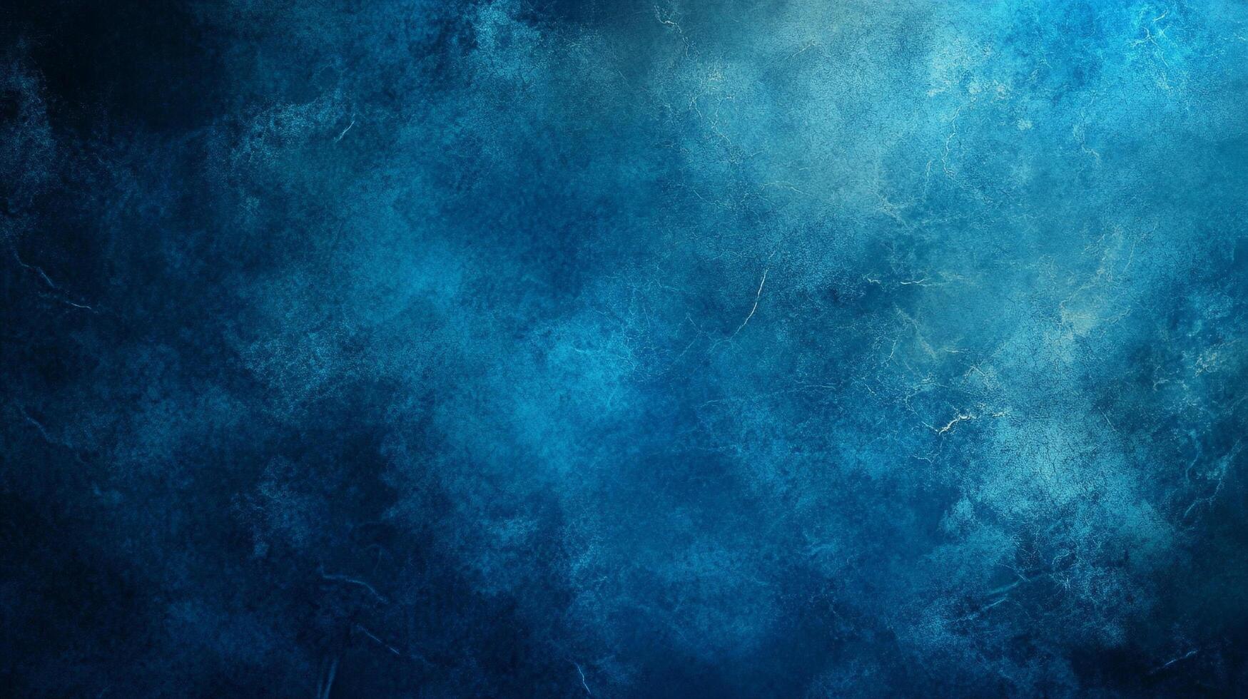Abstract blue background with a watercolor texture. Suitable for adding your own text, logos or graphics with space to spare. photo