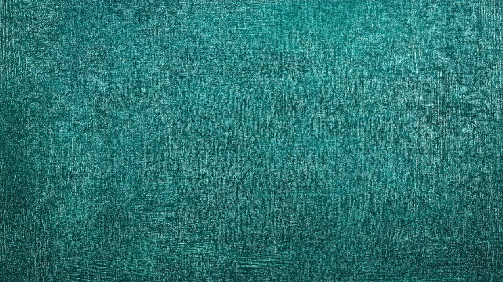 A textured abstract background with a vibrant turquoise color, featuring subtle brushstrokes and an interesting, slightly grainy pattern. photo