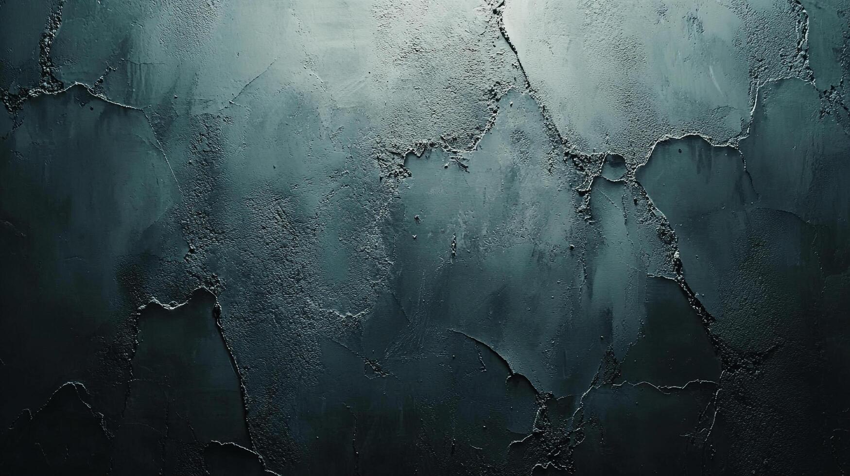 Abstract textured background. Dark teal and grey mottled with an uneven surface. Ideal for modern designs, overlays, or textures. photo