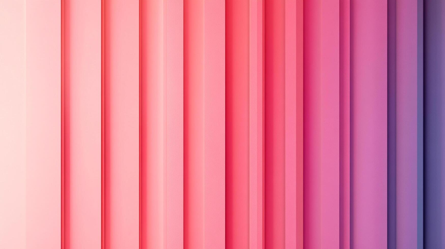 Abstract vertical bars in a gradient of pink, purple, and violet shades creating a vibrant and visually appealing pattern. photo