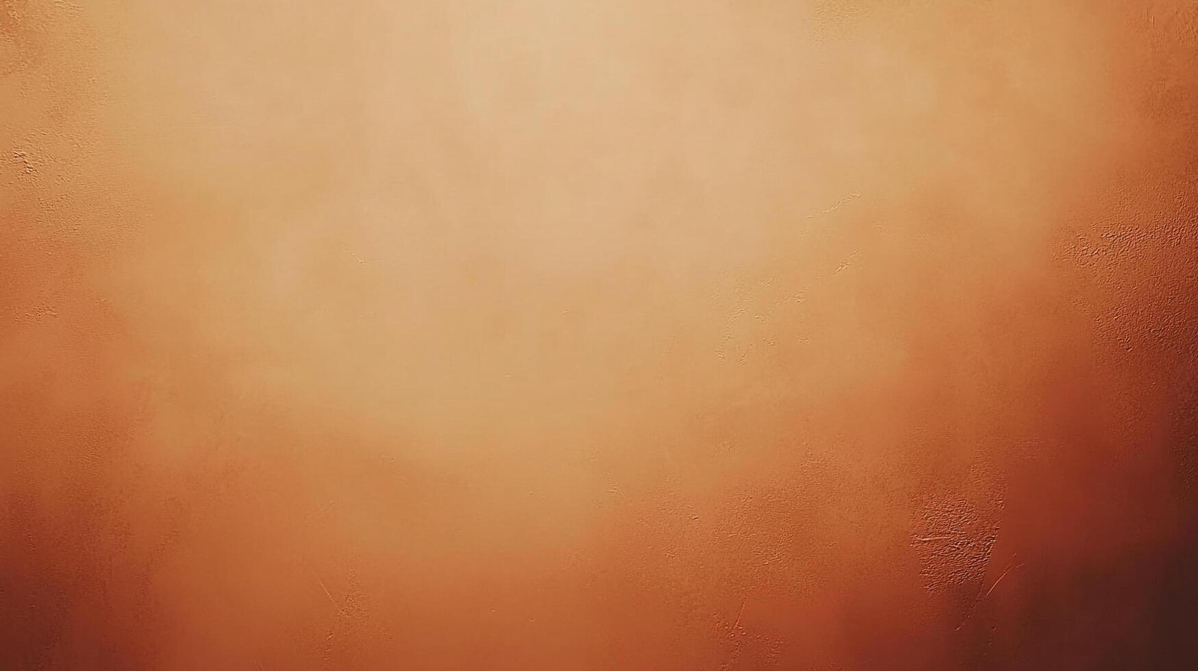 Abstract light and shadows play across textured surface, creating a warm, gradient effect from light peach to deeper reddish brown tones. photo