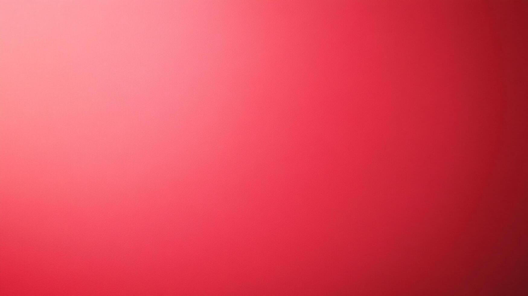 A gradient of red hues creates a vibrant background, transitioning from light to deep shades. Smooth color blending evoke warmth and passion. photo