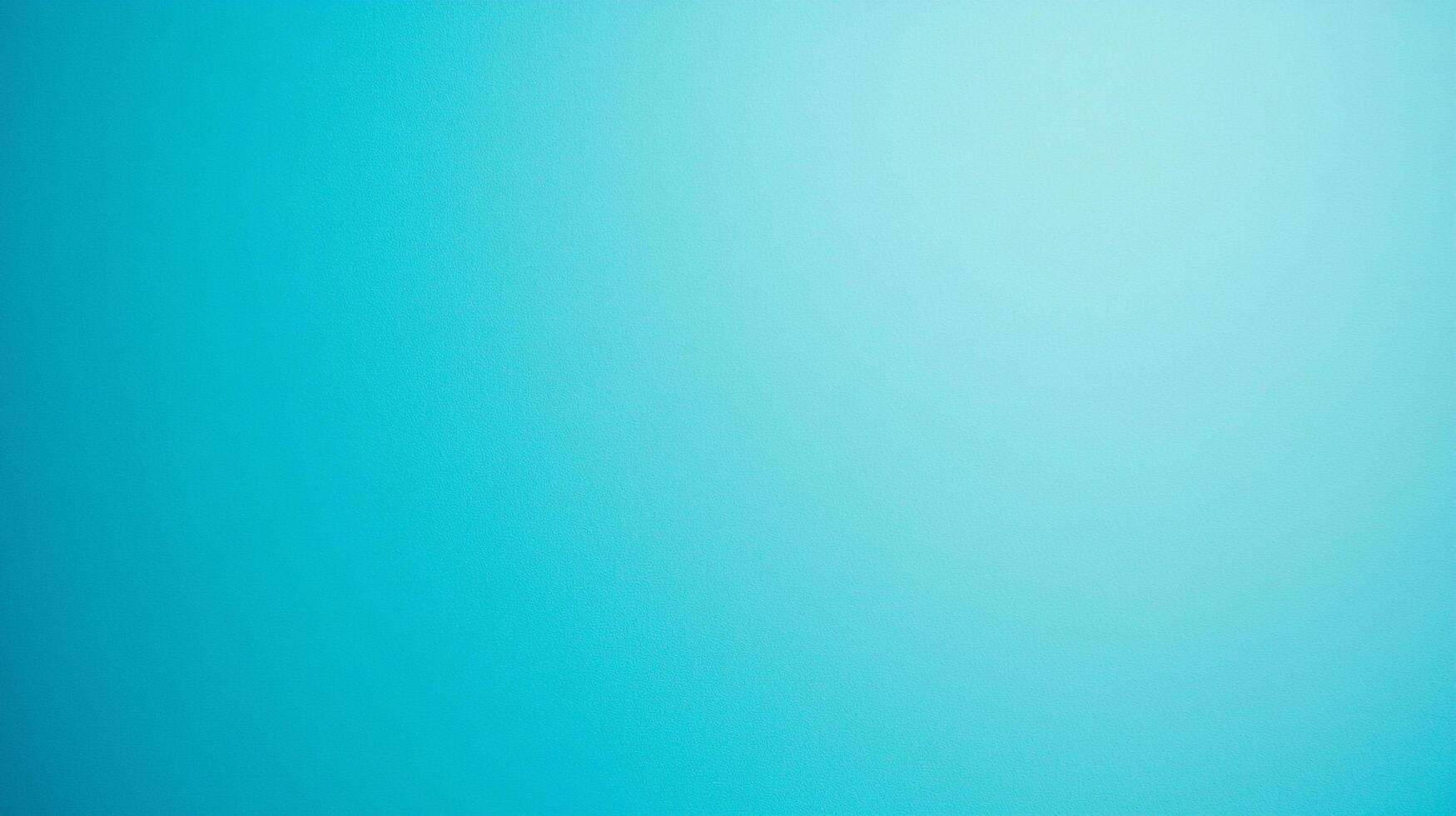 A mesmerizing gradient background transitions from deep teal to light turquoise, offering a serene and calming visual experience. photo