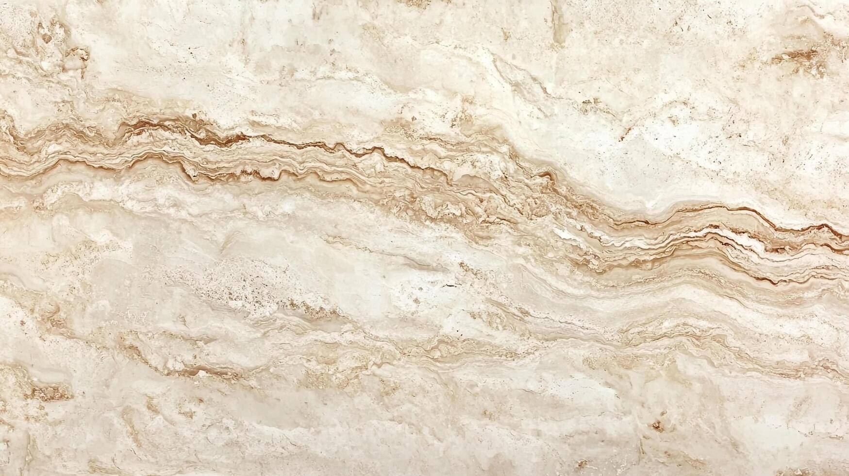 Creamy stone texture with a wave pattern, resembling flowing river rapids. Beautiful patterns of light and dark hues intertwine. photo