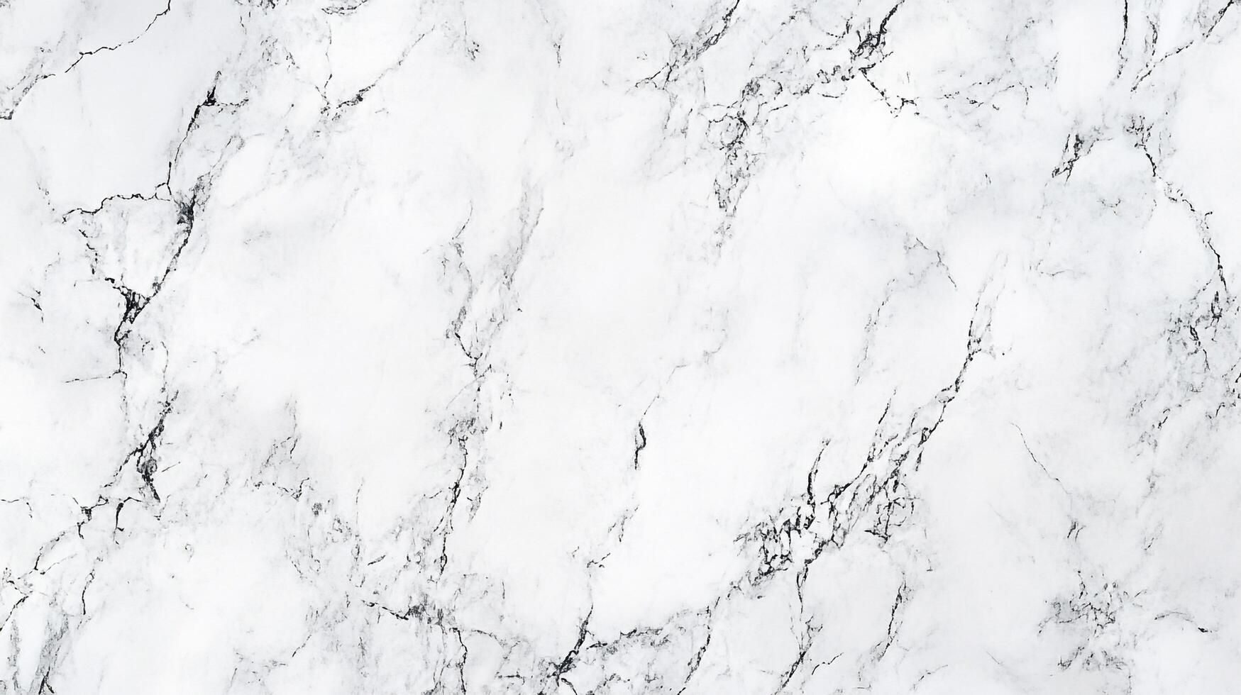 Elegant white stone surface adorned with intricate gray veining, creating a luxurious and timeless aesthetic perfect for any project. photo